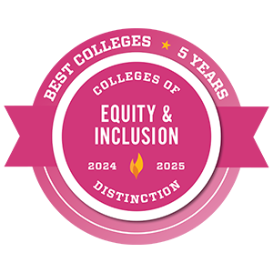 Best colleges of equity and inclusion distinction, 2024-2025 distinction