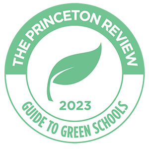 The Princeton review, guide to green schools 2023