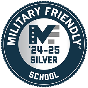 Military friendly school, 2024-2025 silver