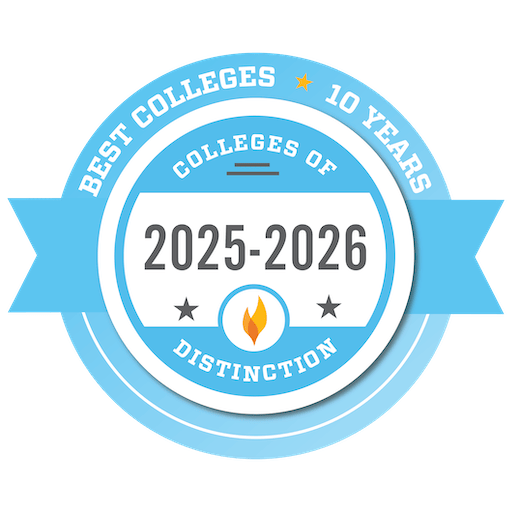 best colleges, colleges of 2025-2026 distinction, 10 years