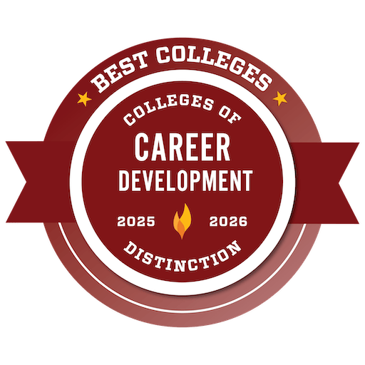 Best colleges, colleges of career development distinction 2025-2026, 5 years