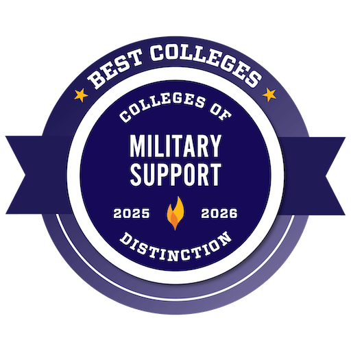 best colleges, colleges of military support distinction 2025-2026, 5 years